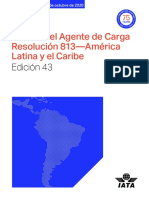 813 Cargo Agency Rules Latam Caribbean SP PDF