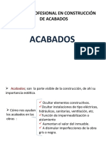 Acabados - Class I