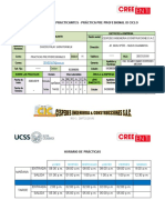 Ubicacion Del Practicante Y HORARIO