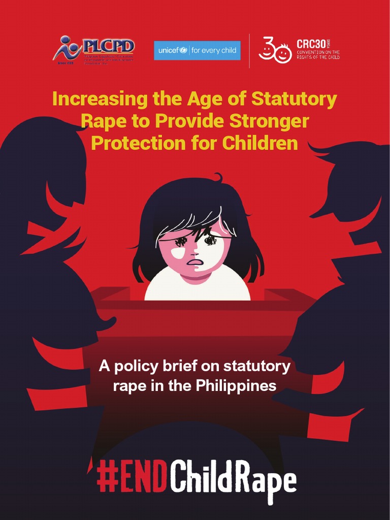 Raising Statutory Rape Age in Philippines | PDF | Rape | Child Sexual Abuse