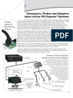 PCIe Interposer Datasheet v1113 PDF