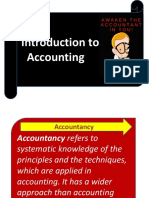 chapter 1-Introduction of accounting