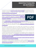 1 Caso Práctico - Reestructuración de Motorola