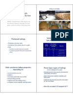 Overview Paste - Thickened Tails - Slurries