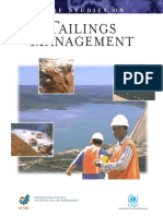 ICME-UNEP Tailings Management Case Studies