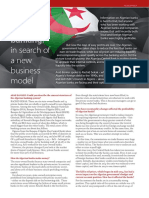 Algerian Banking:: in Search of A New Business Model