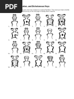 Taxonomy, Classification, and Dichotomous Keys