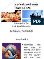 B2B presentation