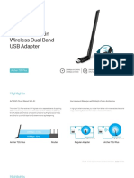 Archer T2U Plus (EU&US) 1.0 Datasheet