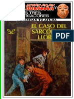 El caso del sarcófago llorón