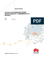 FusionAccess Desktop Solution V100R006C20 System Management Guide 09 (FusionSphere V100R006C10 or Earlier)