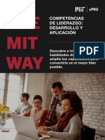 MIT Xpro - Brochure - Competencias de Liderazgo Desarrollo y Aplicación