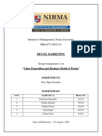 RMKT - Group 6 - Paytm PDF