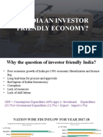 Is India an investor-friendly economy