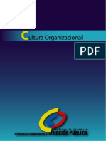 Cultura Organizacional PDF