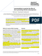 COVID-19: A Recommendation To Examine The Effect of Hydroxychloroquine in Preventing Infection and Progression