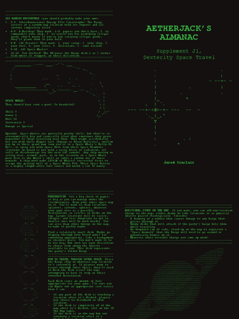 Space Travel Adventure Guide | PDF | Nature