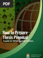 thesis-proposal HKU