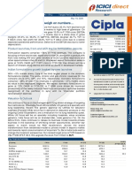 Cipla LTD: High Base, Covid Impact Weigh On Numbers