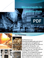 Movements in Architecture: Faculty: Anand.S.J