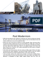 Post Modernism