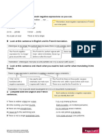 French HW Negative Phrases