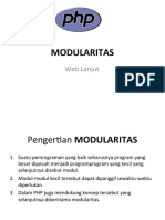 MODULARITAS PHP