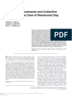 WEIJO - MARTIN - & - ARNOULD - 2018 - Consumer Movements and Collective Creativity - The Case of Restaurant Day PDF