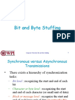 Computer Networks: Bit and Byte Stuffing