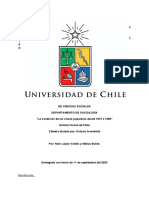 Ensayo Historia Social de Chile