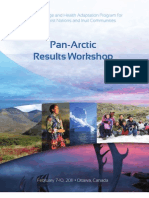 Pan Arctic Results Workshop Agenda