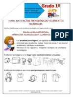 Informática - Grado 1º - Agosto 18 - 24