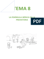 La Península Ibérica en La Prehistoria