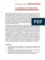 El Transistor BJT PDF