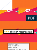 The New Motorola Razr