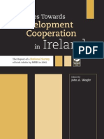 Attitudes to dev coop in Ireland