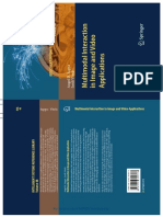 Book - Multimodal Interaction in Image and Video Applications - 2012 PDF