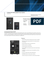 Ups DX Serie e PDF