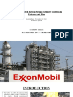 Exxon Mobil Incident