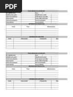 Documentos y procedimientos Ovino y caprino