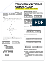 Trigonometría I-Quinto Año