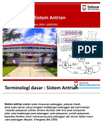 Modul 1. Pendahuluan Sistem Antrian