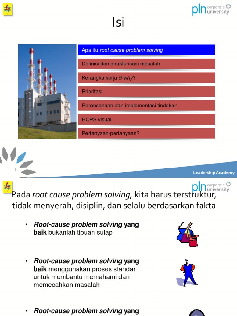 Memahami RCPS dalam Problem Solving | PDF