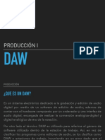 Pro 1: DAW