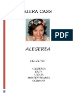 Kiera Cass - Seria ALEGEREA - (5 in 1) 
