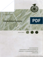 Sarospataki Miklos Okologia Alapjai PDF