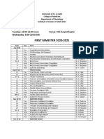 Pysiology Schedule 2020 2021