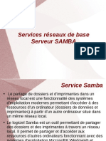 Serveur SAMBA Sous GNULinux