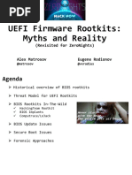 1 2 UEFI Rootkits ZN 2016