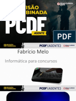 Revisão Turbinada PCDF - Windows 10 PDF